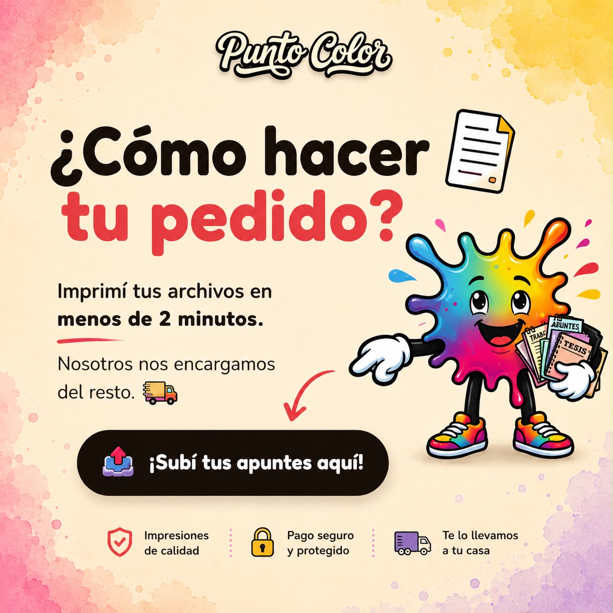 ¿Cómo hacer tu pedido?
