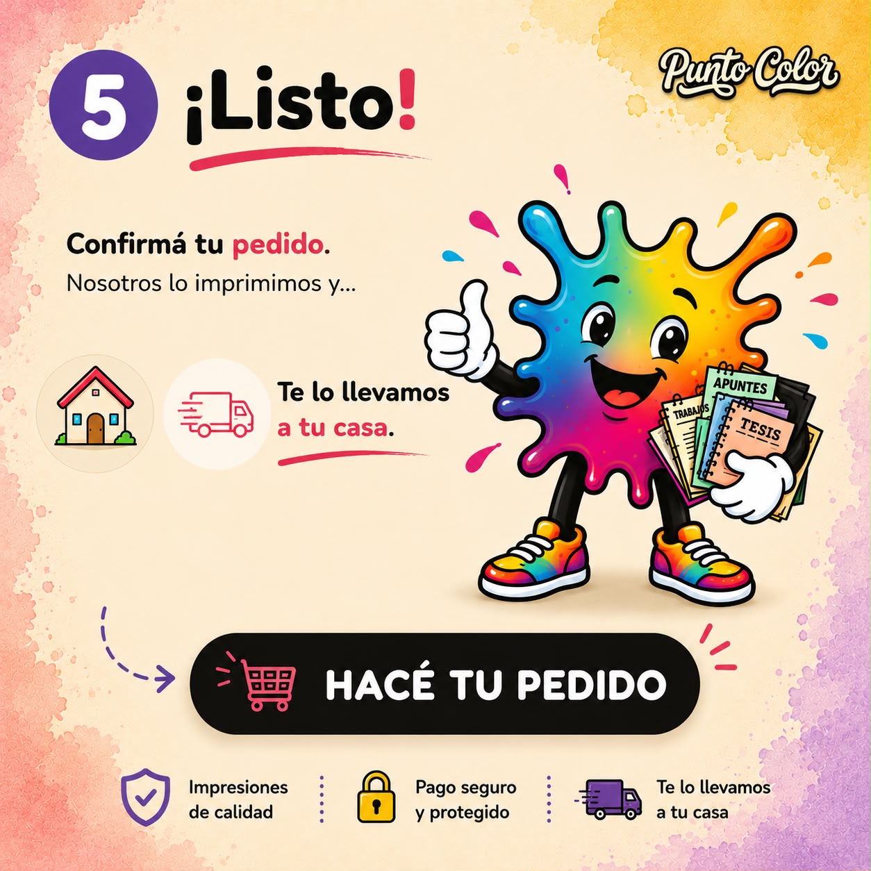 Paso 4: ¡Listo!